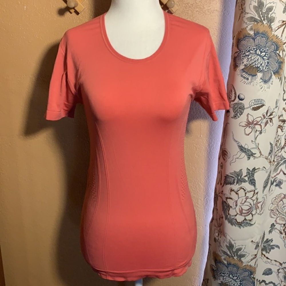 Moving Comfort Short Sleeve Athletic Shirt